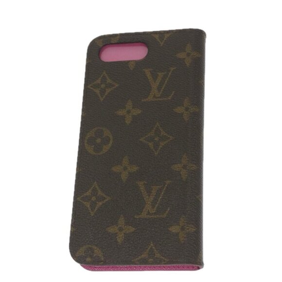 LOUIS VUITTON Monogram iPhone Case 4Set Blue Pink - Picture 3 of 16